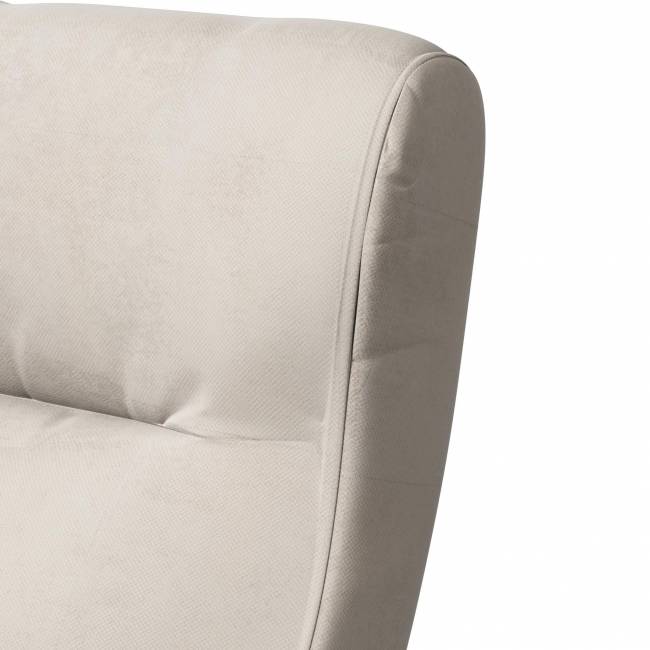 Кресло-качалка Каула Ткань Махх 100, каркас венге