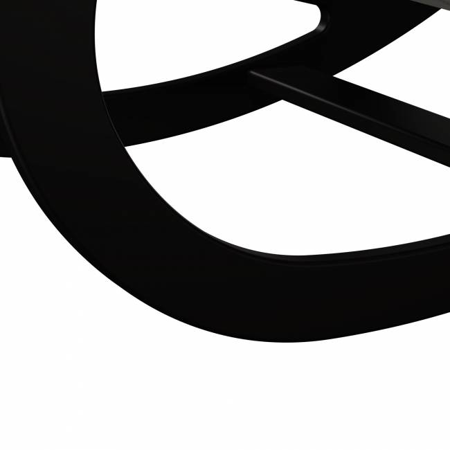 Кресло-качалка Каула Ткань Махх 100, каркас венге