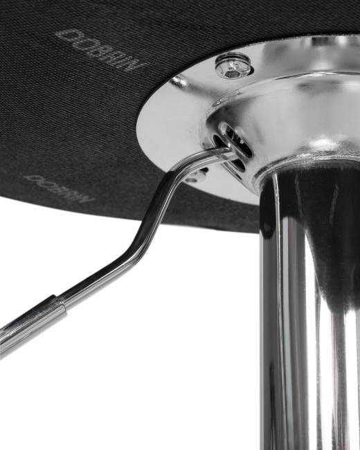 Стул барный DOBRIN BARNY, синий велюр (MJ9-117)