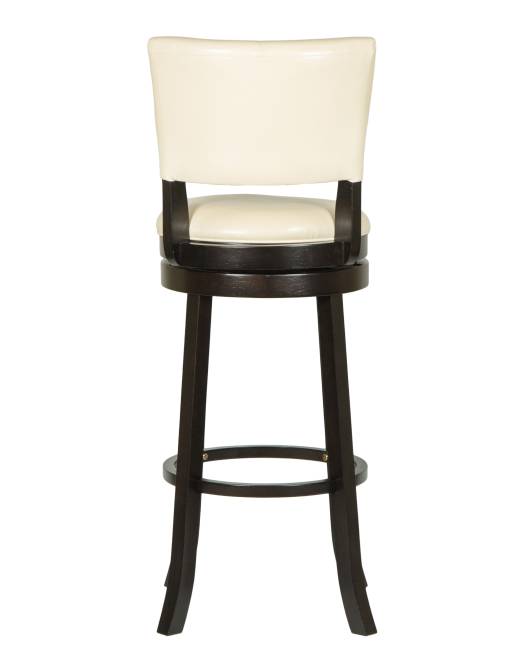 Набор 2 шт Стул барный DOBRIN JOHN BAR, капучино, кремовый