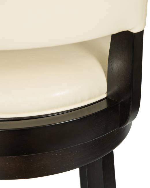 Набор 2 шт Стул барный DOBRIN JOHN BAR, капучино, кремовый