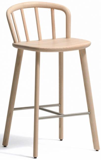 Стул деревянный полубарный Nym 460х480х885 мм Стул деревянный полубарный Nym 460х480х885 мм