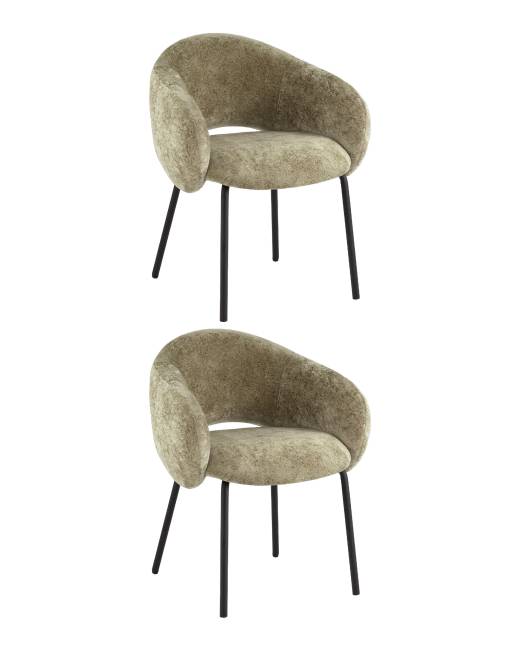 Стул обеденный Bren зеленый 2шт.