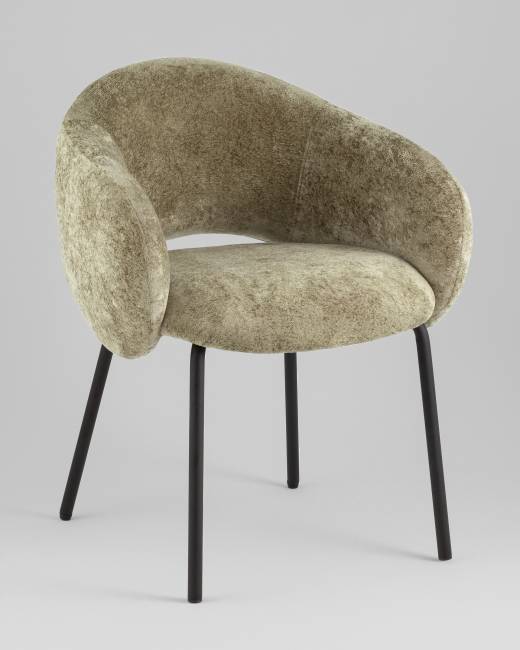 Стул обеденный Bren зеленый 2шт.