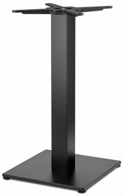 Подстолье металлическое Tiffany черный 400х400х730 мм