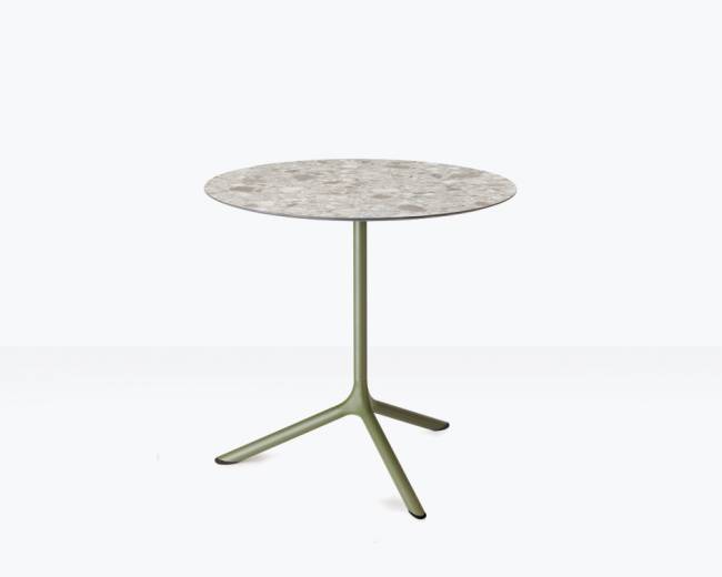 Подстолье металлическое Tripe Maxi оливковый Ø790х730 мм