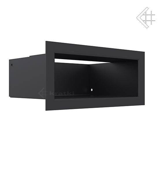 Решетка Kratki Люфт черная 9х20