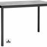 Стол ламинированный Mirto антрацит, цементный 1190х790х750 мм
