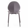 Стул EBAY (mod 03)  металл/пластик, 52x46x83.5, серый (Комплект из 4 шт.) серый металл/пластик