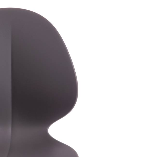 Стул EBAY (mod 03)  металл/пластик, 52x46x83.5, серый (Комплект из 4 шт.) серый металл/пластик