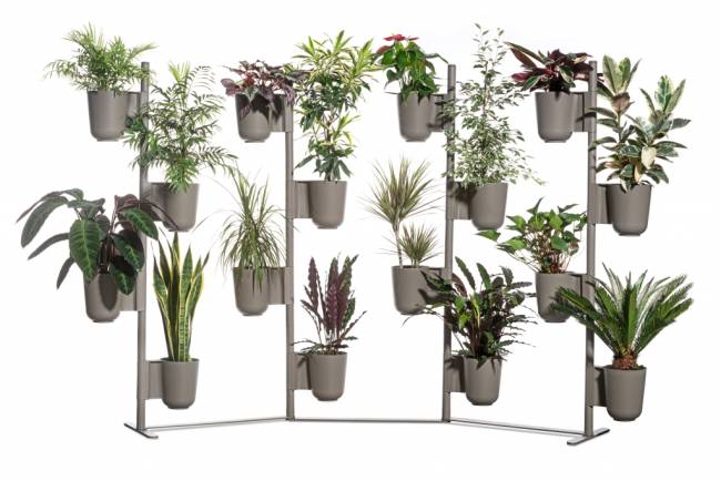 Кашпо пластиковое Gufo Planters Kit 3 3120х1900 мм Кашпо пластиковое Gufo Planters Kit 3 3120х1900 мм