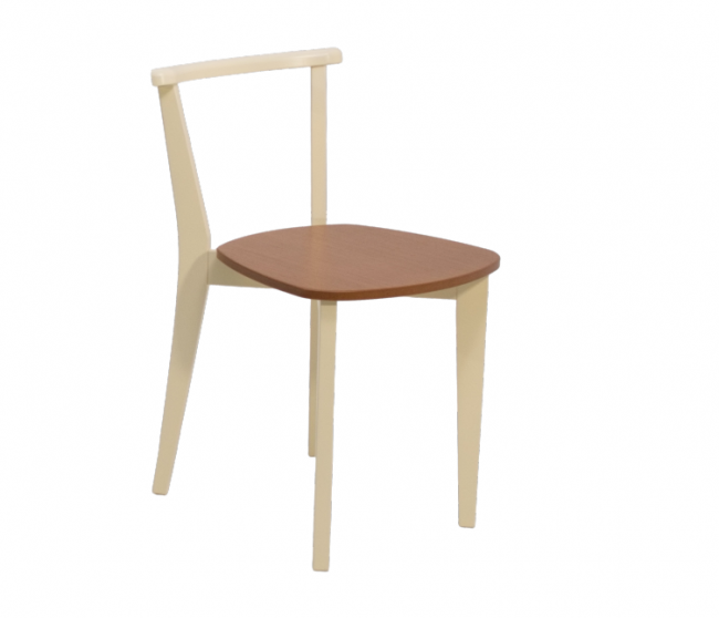 Стул Франк слоновая кость натур