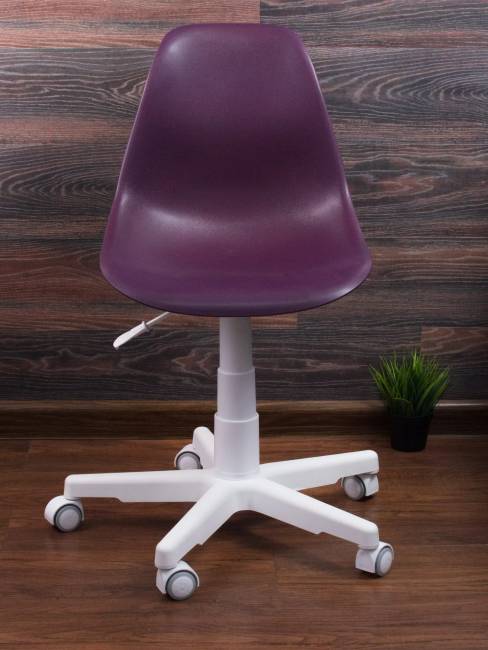 Кресло компьютерное Смузи лайт фиолетовый