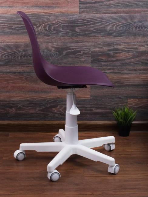 Кресло компьютерное Смузи лайт фиолетовый