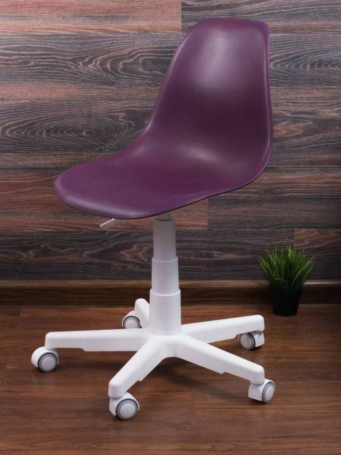 Кресло компьютерное Смузи лайт фиолетовый