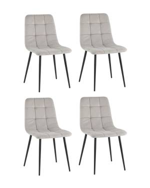 Стул Одди Original светло-серый 4 шт.