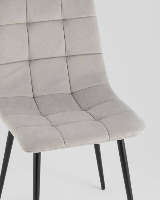 Стул Одди Original светло-серый 4 шт.