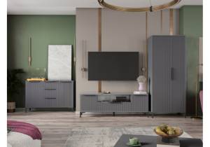 Иадама графит / графит софт комплектация 2