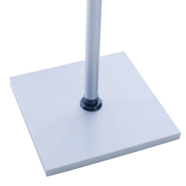 Вешалка напольная Leset Этно-2 Серый