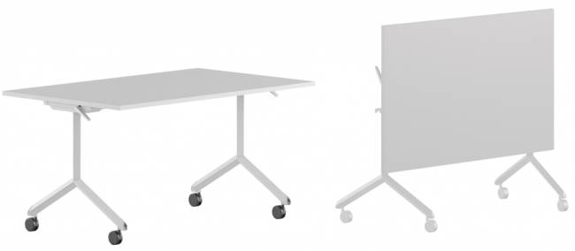 Стол ламинированный складной Flipaway 1800х800х760 мм