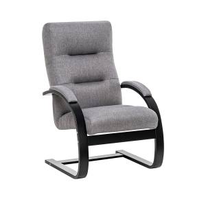 Кресло Leset Монэ Слоновая кость Malmo 90 (серый)