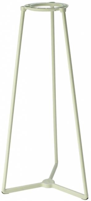 Подстолье металлическое барное Atomo зеленый шалфей Ø600х1090 мм