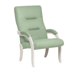 Кресло Leset Дэми Слоновая кость V14 бирюзовый