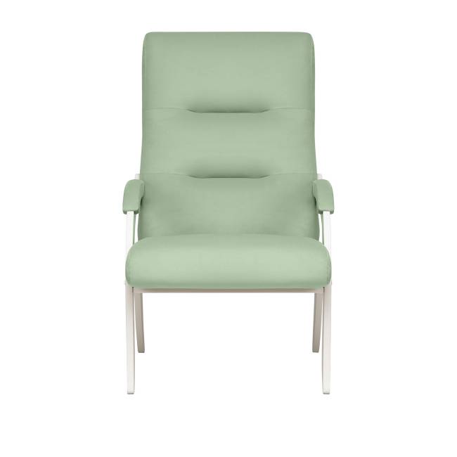 Кресло Leset Дэми Слоновая кость V14 бирюзовый