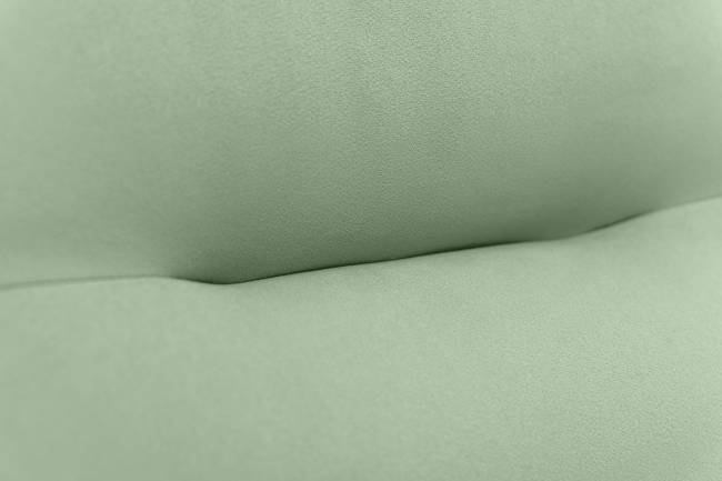 Кресло Leset Дэми Слоновая кость V14 бирюзовый