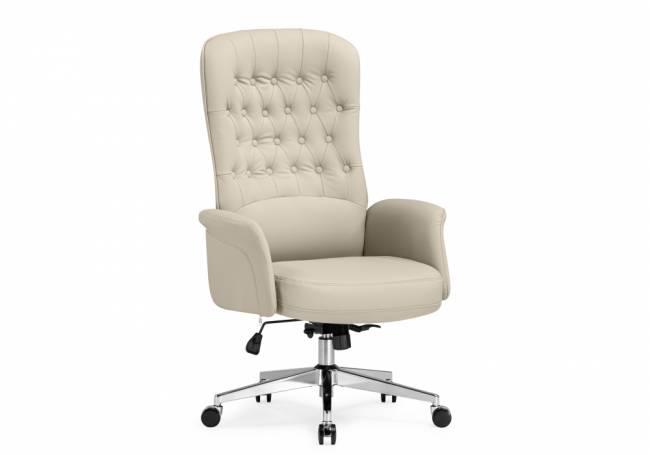 Офисное кресло Oxford ivory