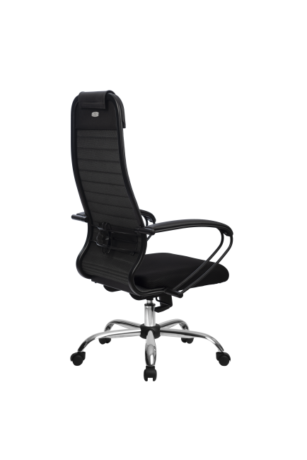 Кресло МЕТТА-21(MPRU)/подл.130/осн.003, темно-серый