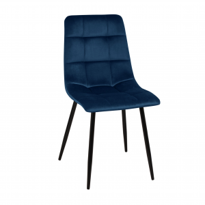 Стул обеденный «ЧИЛИ», темно-синий 