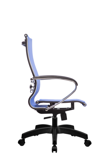 Кресло МЕТТА-9(MPRU)/подл.131/осн.001, васильковый/васильковый