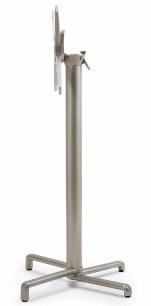 Подстолье металлическое барное складное Scudo High тортора 520х480х1070 мм