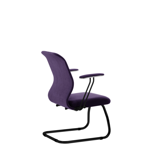 Кресло SU-Mr-4(Vivaldi)/подл.079/осн.008, сиреневый