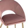 Стул Кензи пыльно-розовый