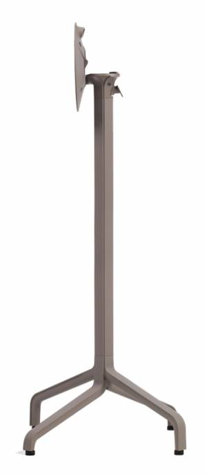 Подстолье металлическое барное складное Frasca High Folding Special тортора 450х450х1070 мм