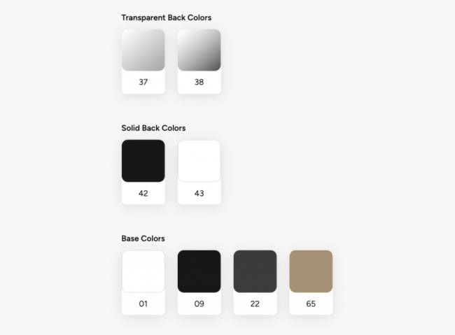 Кресло пластиковое Hera-K белый, прозрачный 590х550х840 мм