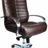 Офисное кресло Orion AL M, натуральная кожа, коричневый