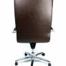 Офисное кресло Orion AL M, натуральная кожа, коричневый