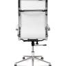 Кресло офисное / Хельмут / (white) сталь + хром / белая сетка