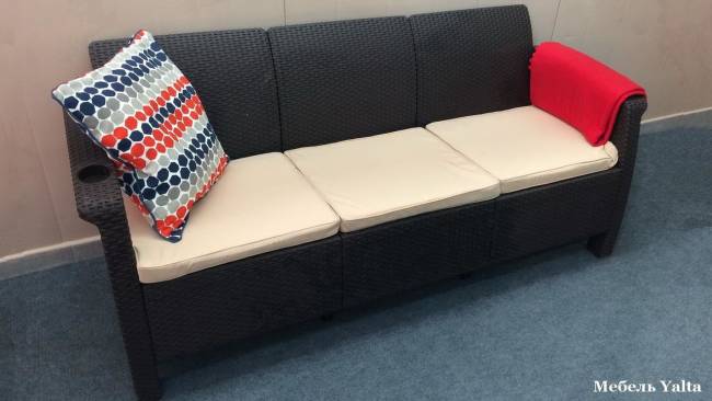 Трёхместный диван  TWEET Sofa 3 Seat