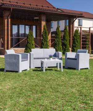 Комплект LANA LUX S светло-серый