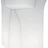 Стойка пластиковая барная светящаяся Jumbo Corner Lighting белый 850х850х1100 мм Стойка пластиковая барная светящаяся Jumbo Corner Lighting белый 850х850х1100 мм