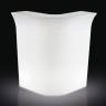 Стойка пластиковая барная светящаяся Jumbo Corner Lighting белый 850х850х1100 мм Стойка пластиковая барная светящаяся Jumbo Corner Lighting белый 850х850х1100 мм