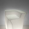 Стойка пластиковая барная светящаяся Jumbo Corner Lighting белый 850х850х1100 мм Стойка пластиковая барная светящаяся Jumbo Corner Lighting белый 850х850х1100 мм