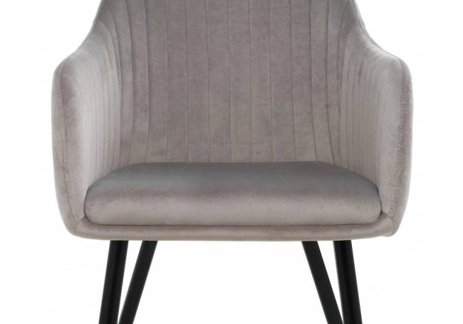 Стул на металлокаркасе Slam светло-серый