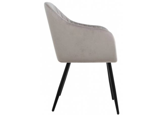 Стул на металлокаркасе Slam светло-серый