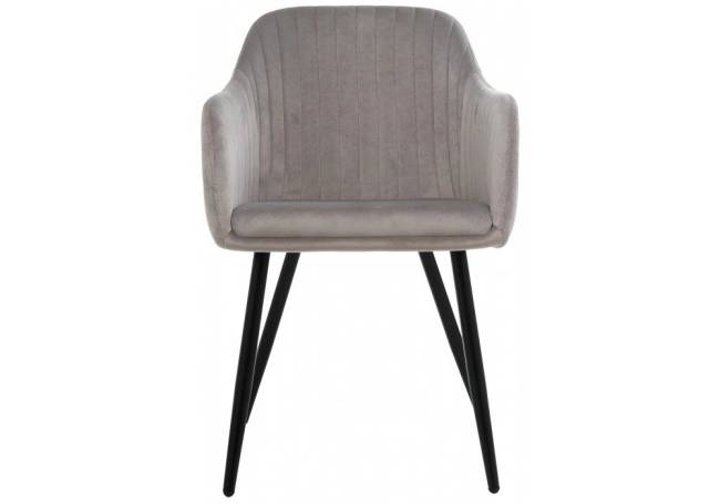 Стул на металлокаркасе Slam светло-серый