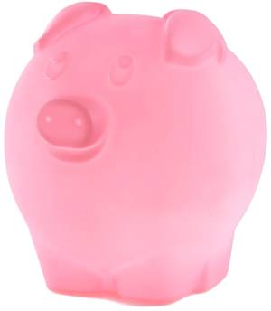 Светильник пластиковый настольный Свинка Peggy Lighting 320х420х400 мм